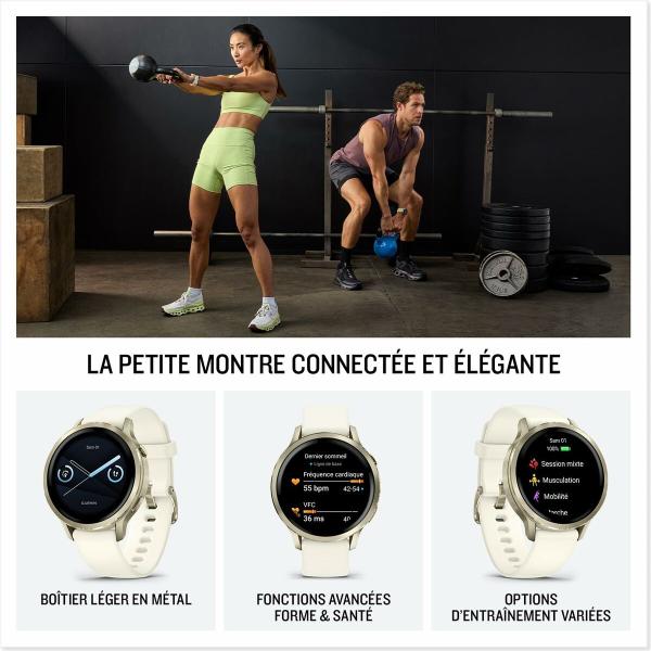 Smartwatch GARMIN Venu 4 Dourado 1,2"