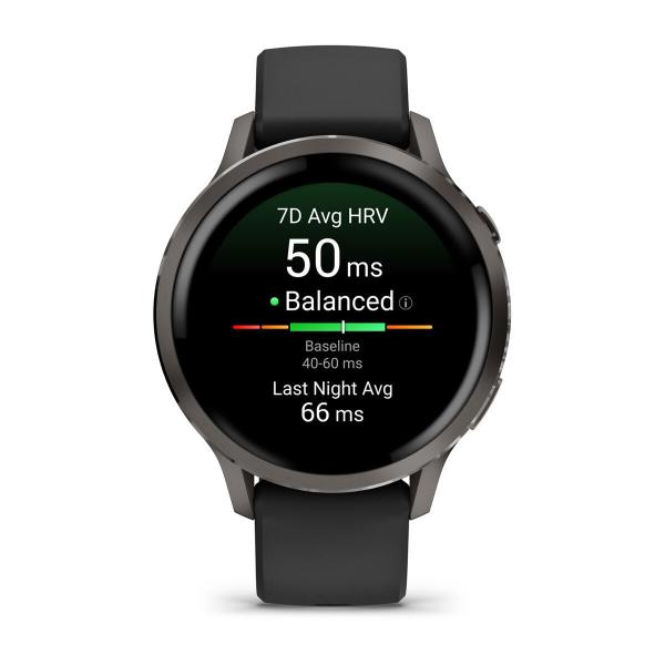 Smartwatch GARMIN Venu 4 Preto 1,2"