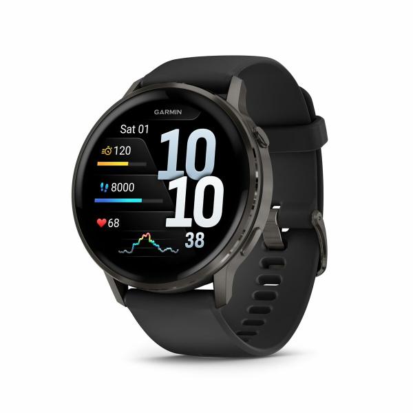Smartwatch GARMIN Venu 4 Preto 1,4" 45 mm