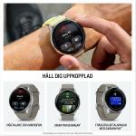 Smartwatch GARMIN Venu 4 Preto 1,4" 45 mm