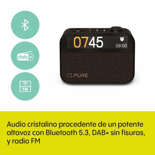 Rádio Despertador Pure PURE MOMENT