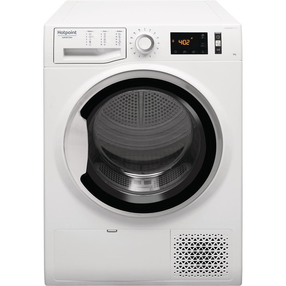 Máquina de Secar Roupa 8Kg NT M11 8X3SK EU (Branco) - HOTPOINT