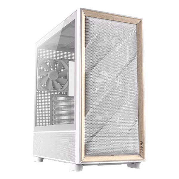 Caixa Semitorre ATX Antec FLUX Branco
