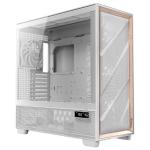 Caixa Semitorre ATX Antec FLUX PRO White EUV Branco Madeira