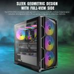 Caixa Semitorre ATX Antec AX-1000 Preto