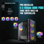 Caixa Semitorre ATX Antec AX-1000 Preto