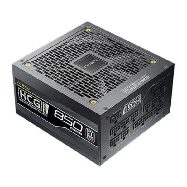 Fonte de Alimentação Antec HIGH CURRENT GAMER HCG850 PRO Platinum ATX 3.1 ATX 850 W 840 W 80 PLUS Platinum