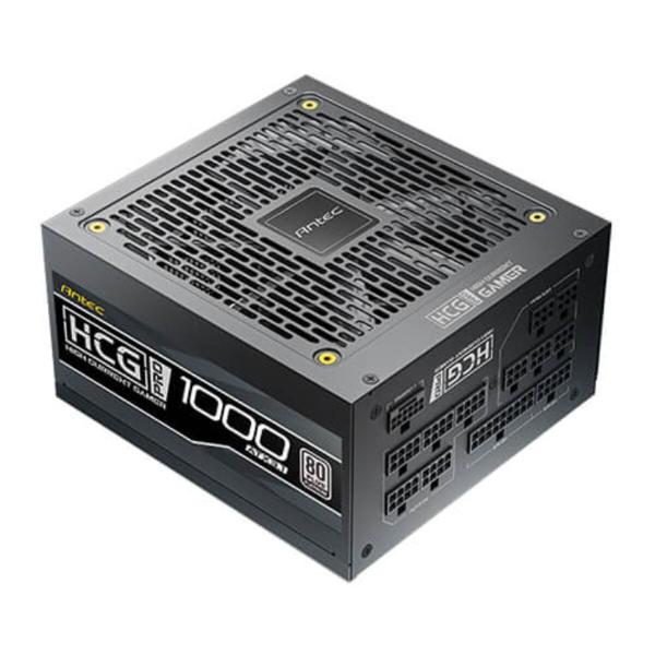 Fonte de Alimentação Antec HIGH CURRENT GAMER HCG1000 PRO Platinum ATX 3.1 ATX 1000 W 125 W 80 PLUS Platinum