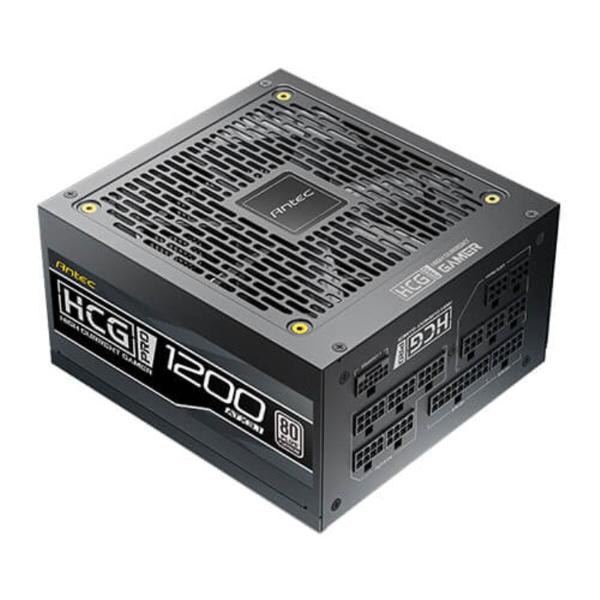 Fonte de Alimentação Antec HIGH CURRENT GAMER HCG1200 PRO Platinum ATX 3.1 ATX 1200 W 125 W 80 PLUS Platinum