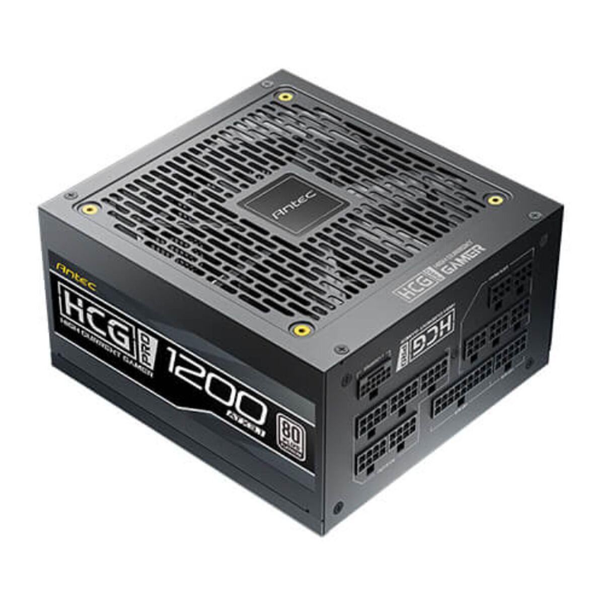 Fonte de Alimentação Antec HIGH CURRENT GAMER HCG1200 PRO Platinum ATX 3.1 ATX 1200 W 125 W 80 PLUS Platinum