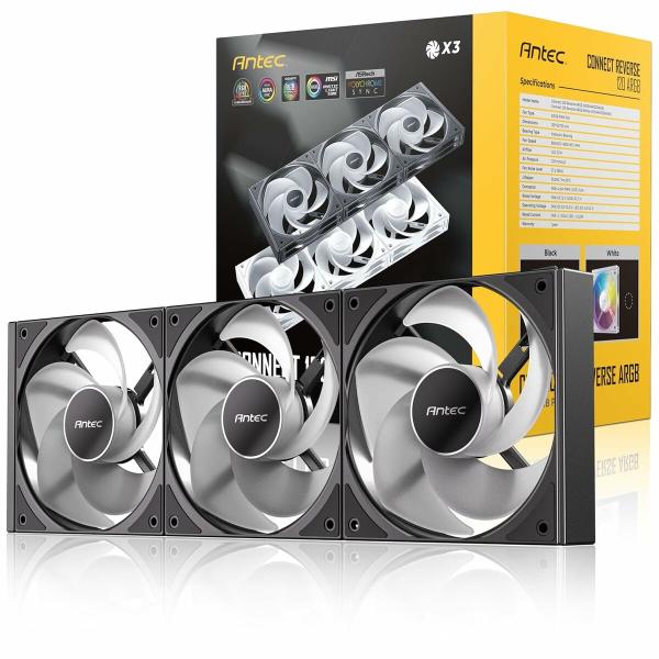 Ventilador de CPU Antec 0-761345-40048-0 Ø 12 cm