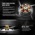 Ventilador de Caixa Antec 0-761345-40050-3 Ø 12 cm (1 Unidade)