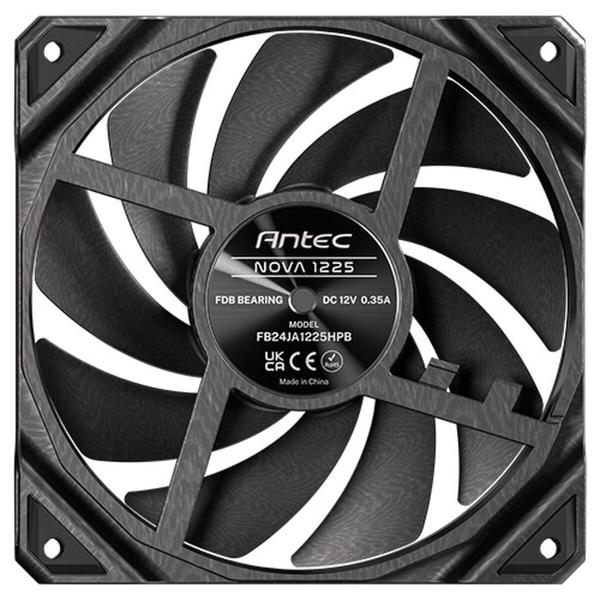 Ventilador de Caixa Antec 0-761345-40051-0 Ø 12 cm