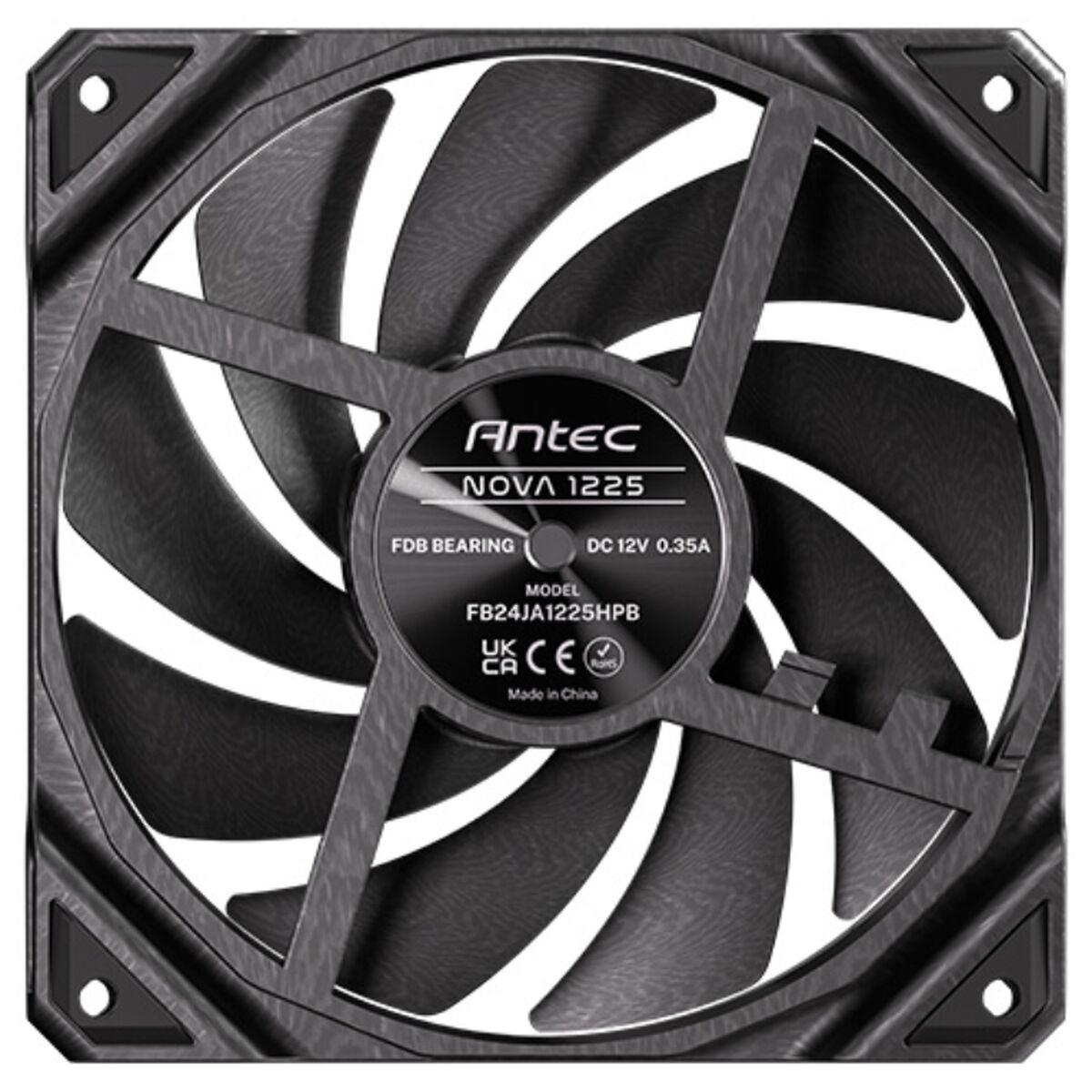 Ventilador de Caixa Antec 0-761345-40051-0 Ø 12 cm