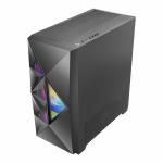 Caixa Semitorre ATX Antec 0-761345-80081-5 Preto ATX RGB