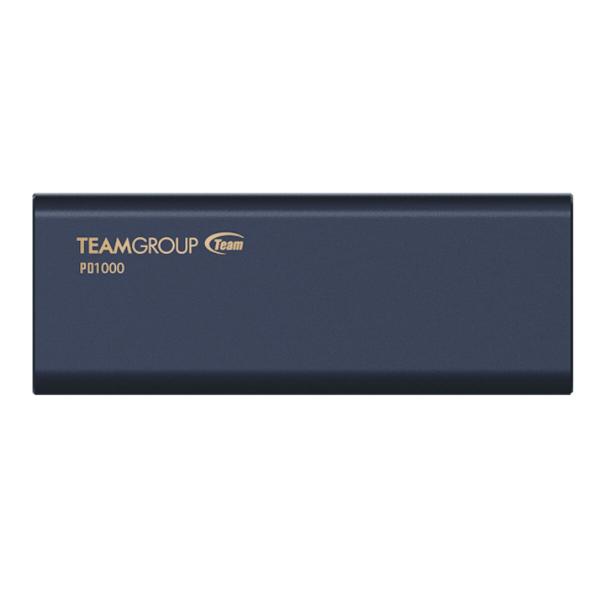 Disco Duro Externo Team Group PD1000 Azul Marinho Concha SSD 1 TB SSD