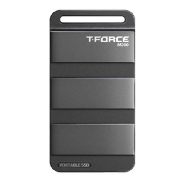 Disco Duro Externo Team Group T-FORCE M200 Preto SSD 4 TB SSD