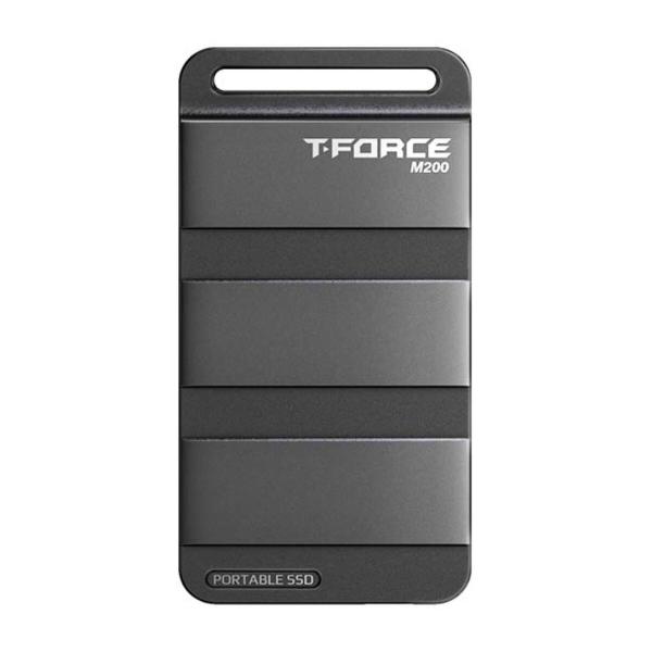 Disco Duro Externo Team Group T-FORCE M200 Preto SSD 1 TB SSD