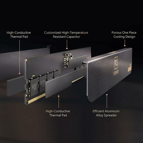 Memória RAM Team Group CTCWD564G6400HC34BDC01