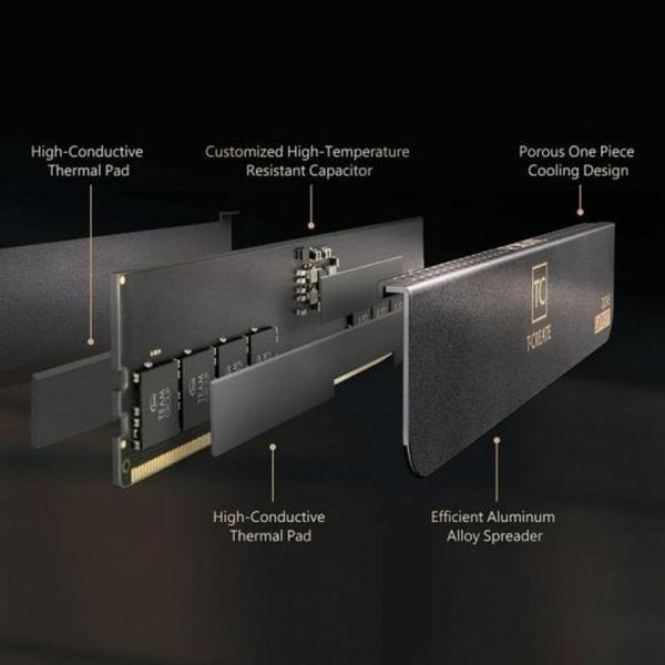 Memória RAM Team Group CTCED532G6000HC30DC01 32 GB DDR5 SDRAM DDR5 6000 MHz