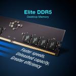 Memória RAM Team Group TED58G5600C4601