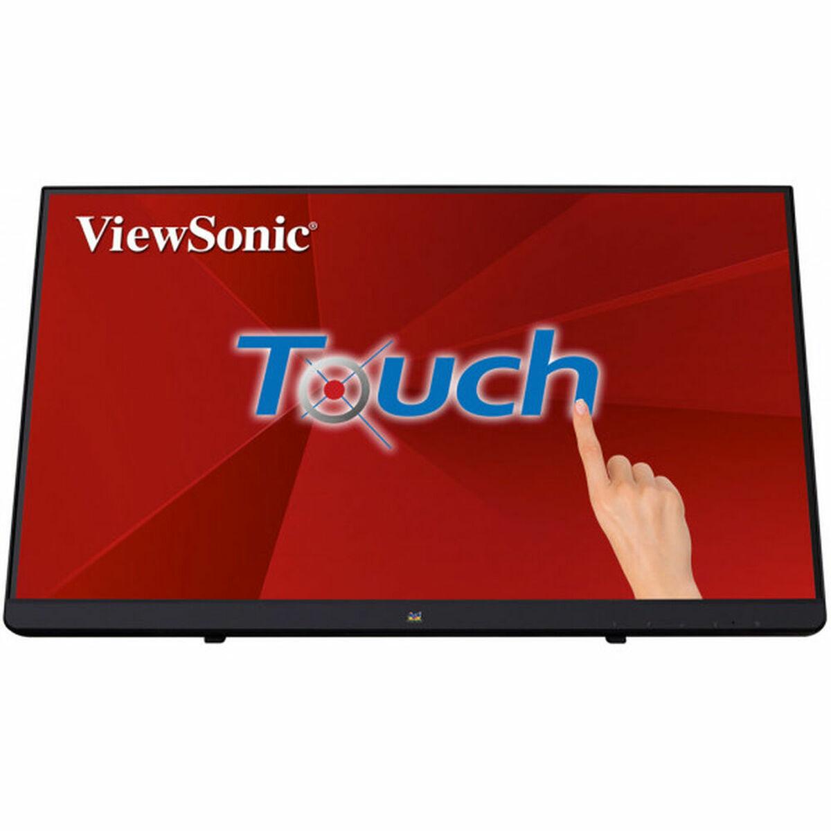 Monitor com tela tátil ViewSonic TD2230 IPS 21,5" LCD 21,5"