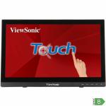 Monitor ViewSonic TD1630-3 HD 15,6" 16" LCD LED Tátil