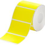 Rolo 230x Etiquetas Térmicas 50x30mm (Amarelo) - NIIMBOT