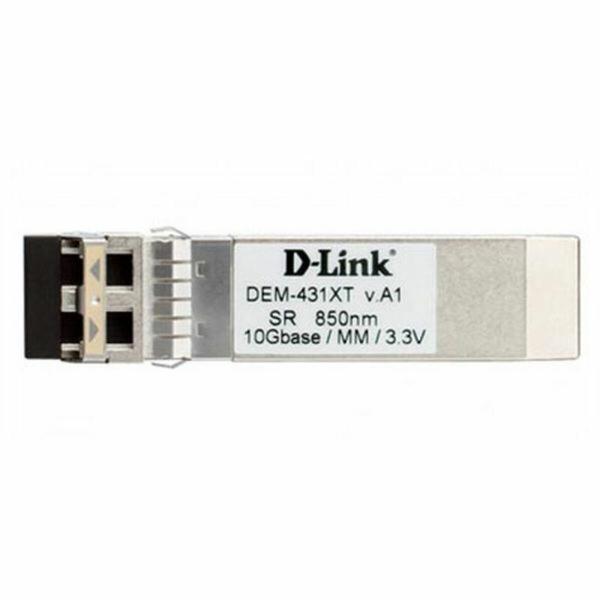 Módulo Fibra SFP+ MultiModo D-Link DEM-431XT