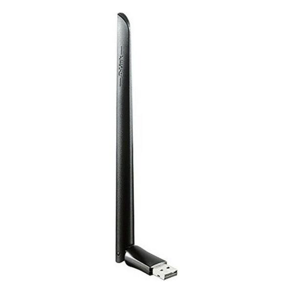 Carta de Rede Wi-fi D-Link DWA-172 USB Preto