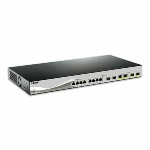 Switch de Armário D-Link DXS-1210-12TC/E 8x10 G