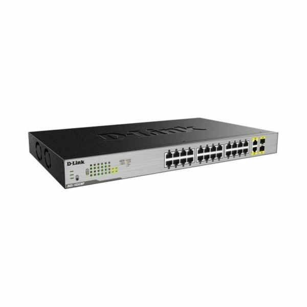 Switch de Armário D-Link DGS-1026MP           24 x PoE 2 x SFP