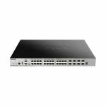 Switch de Armário D-Link DGS-3630-28PC/SI     20 x RJ45 4 x SFP PoE