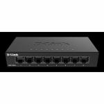 Switch D-Link DGS-108GL Preto