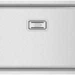 Lava Loiça Box Lux 74 780x440mm c/ Válvula Manual FIRST (Escovado) - RODI