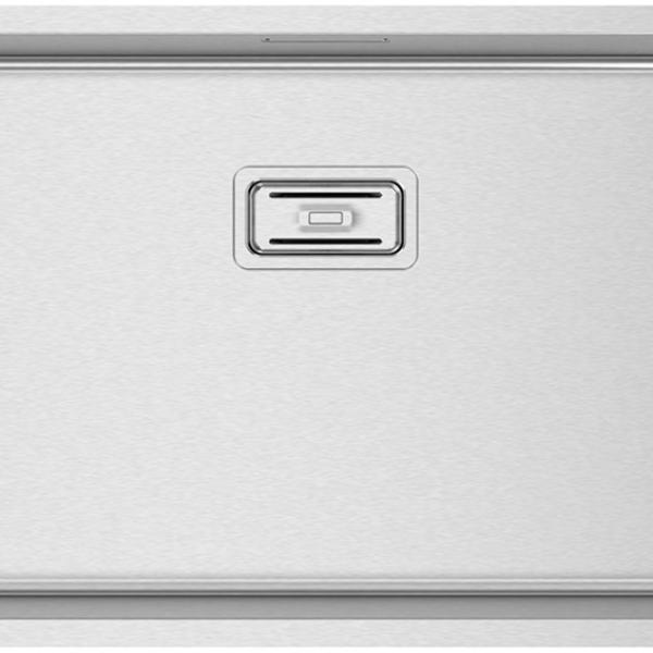 Lava Loiça Box Lux 74 780x440mm c/ Válvula Manual FIRST (Escovado) - RODI
