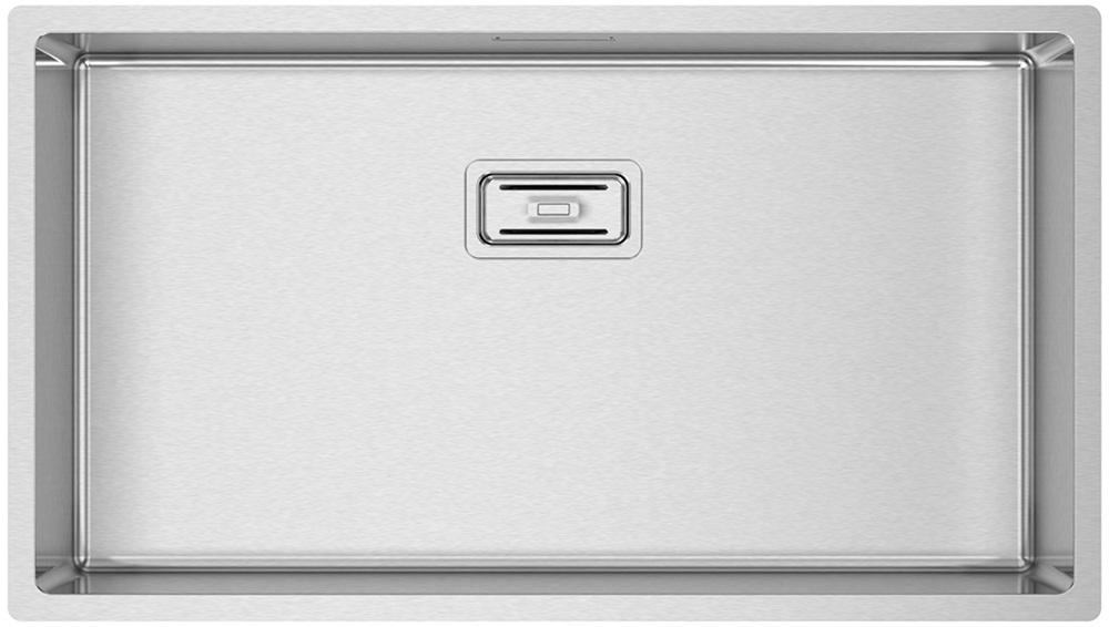 Lava Loiça Box Lux 74 780x440mm c/ Válvula Manual FIRST (Escovado) - RODI