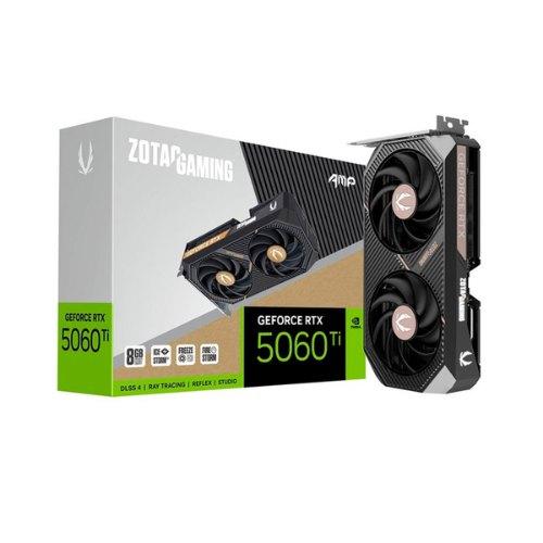Placa Gráfica Zotac Gaming RTX 5060 Ti AMP 8GB GDDR7