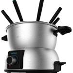 Fondue Elétrico Fun GourmetFondue 1000W (Inox) - CECOTEC