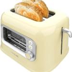 Torradeira RetroVision 700W (Bege/Inox) - CECOTEC