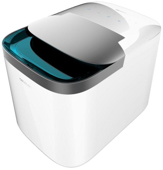 Máquina de Gelo Chillin´ Ice 1500 15kg/24h 150W (Branco) - CECOTEC