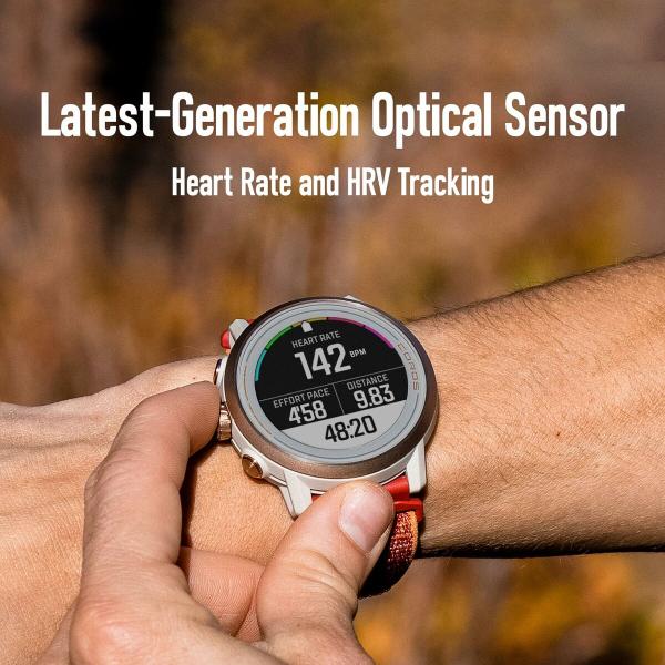 Smartwatch Coros WAPX2-PNK Preto Cor de Rosa 1,2"