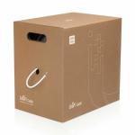 Cabo de rede rígido UTP Categoria 6 UBIQUITI UC-C6-CMP Branco 305 m