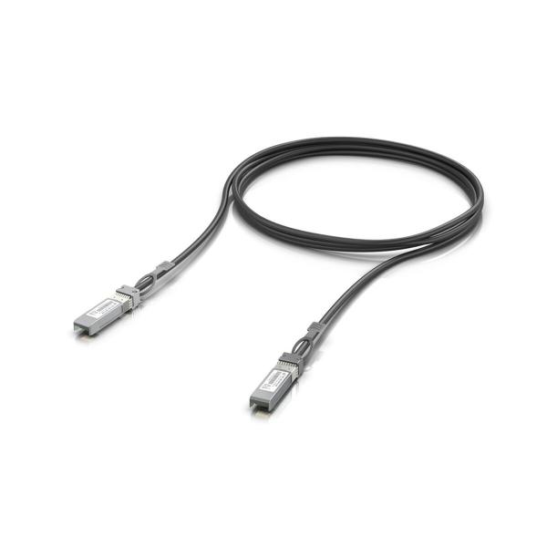Cabo Rede SFP+ UBIQUITI UACC-DAC-SFP10-3M Preto