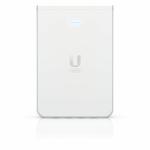 Ponto de Acesso UBIQUITI Unifi 6 In-Wall Branco