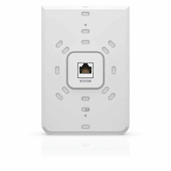 Ponto de Acesso UBIQUITI Unifi 6 In-Wall Branco