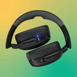 Auriculares Bluetooth com microfone Skullcandy S6EVW-N740 Preto