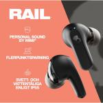 Auriculares in Ear Bluetooth Skullcandy S2RLW-Q740 Preto
