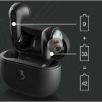 Auriculares in Ear Bluetooth Skullcandy S2RLW-Q740 Preto