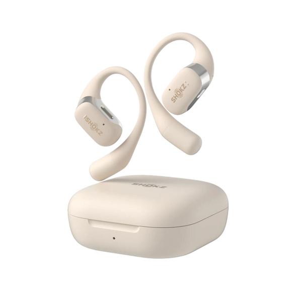 Auriculares Bluetooth para prática desportiva Shokz T910-ST-BG                      Branco